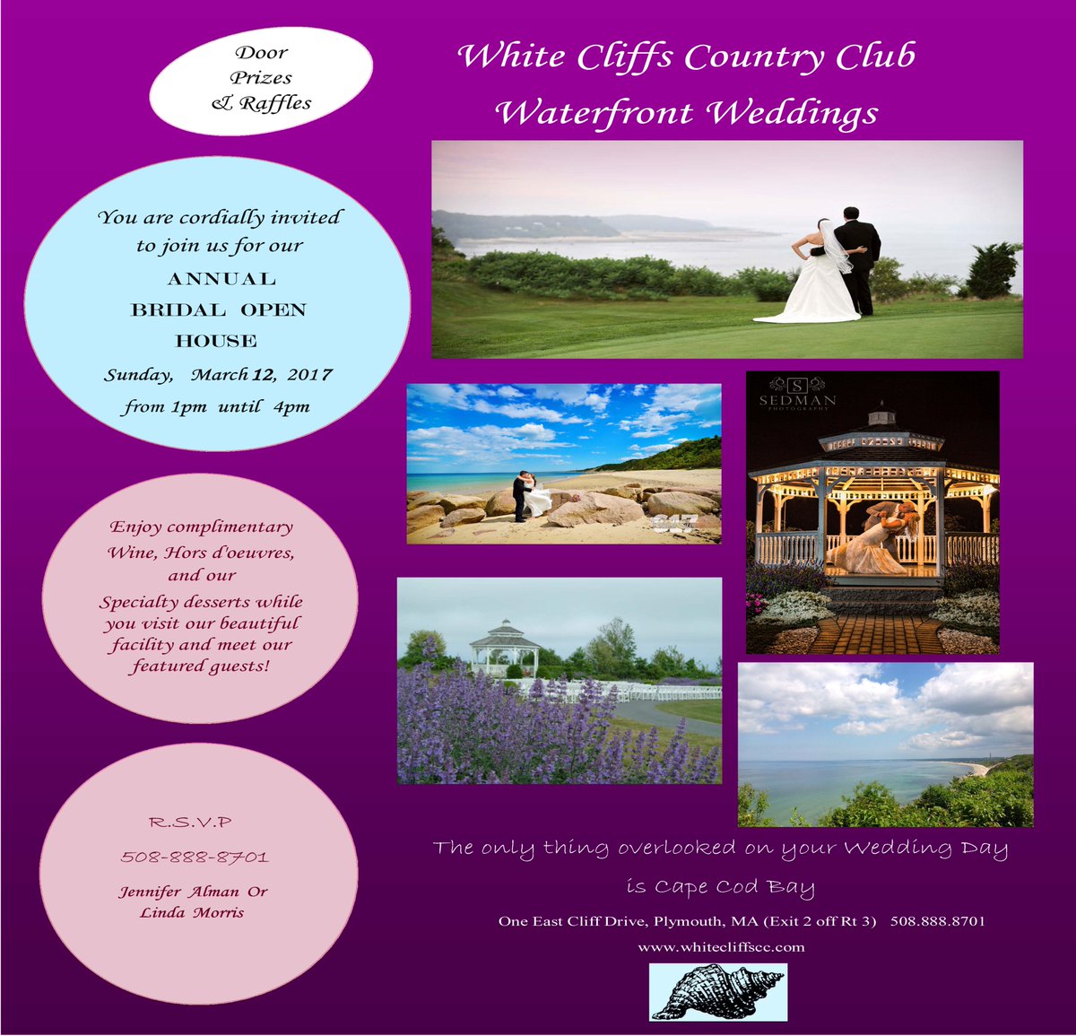 Its time to think #spring #bridalshow #whitecliffs #waterfrontweddings  Who is coming!?