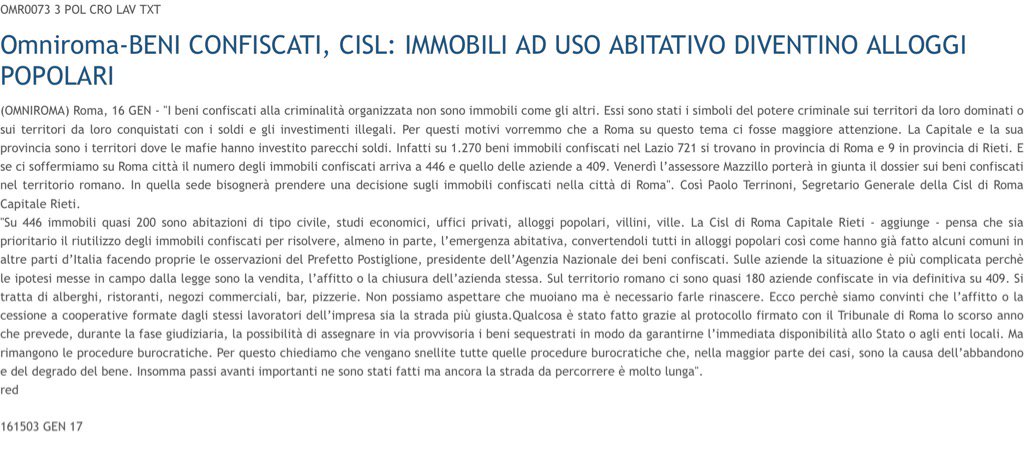 Cisl Roma Capitale Rieti tweet media