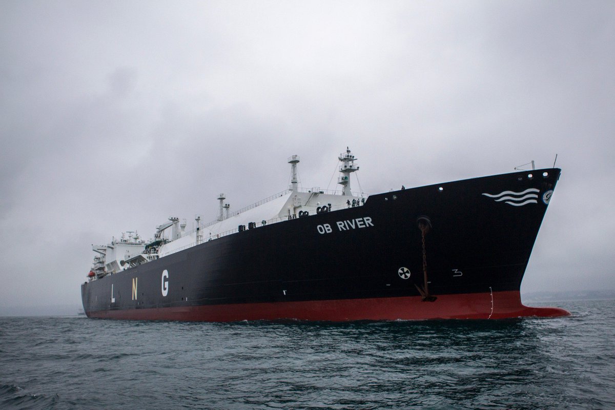 VesselFinder's tweet photo. Sakhalin Energy and #Gazprom Marketing&Trading Signed Long-Term Charter Agreement for #LNG Tanker Ob River
https://t.co/EH4SIcMbab #ObRiver https://t.co/z2OnEo5ci0