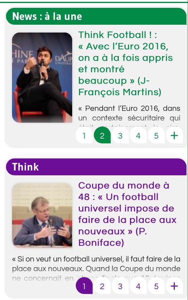NewsTankFoot's tweet photo. #ThinkFootball2017, instances, clubs, médias, sponsors...
Pour être informés en temps utile, rendez-vous sur @NewsTankFoot https://t.co/Go4ECy2wjN