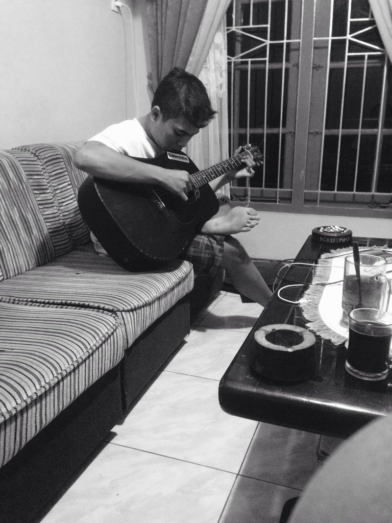 Angger gowo rokok aku wis ayem kok 😅