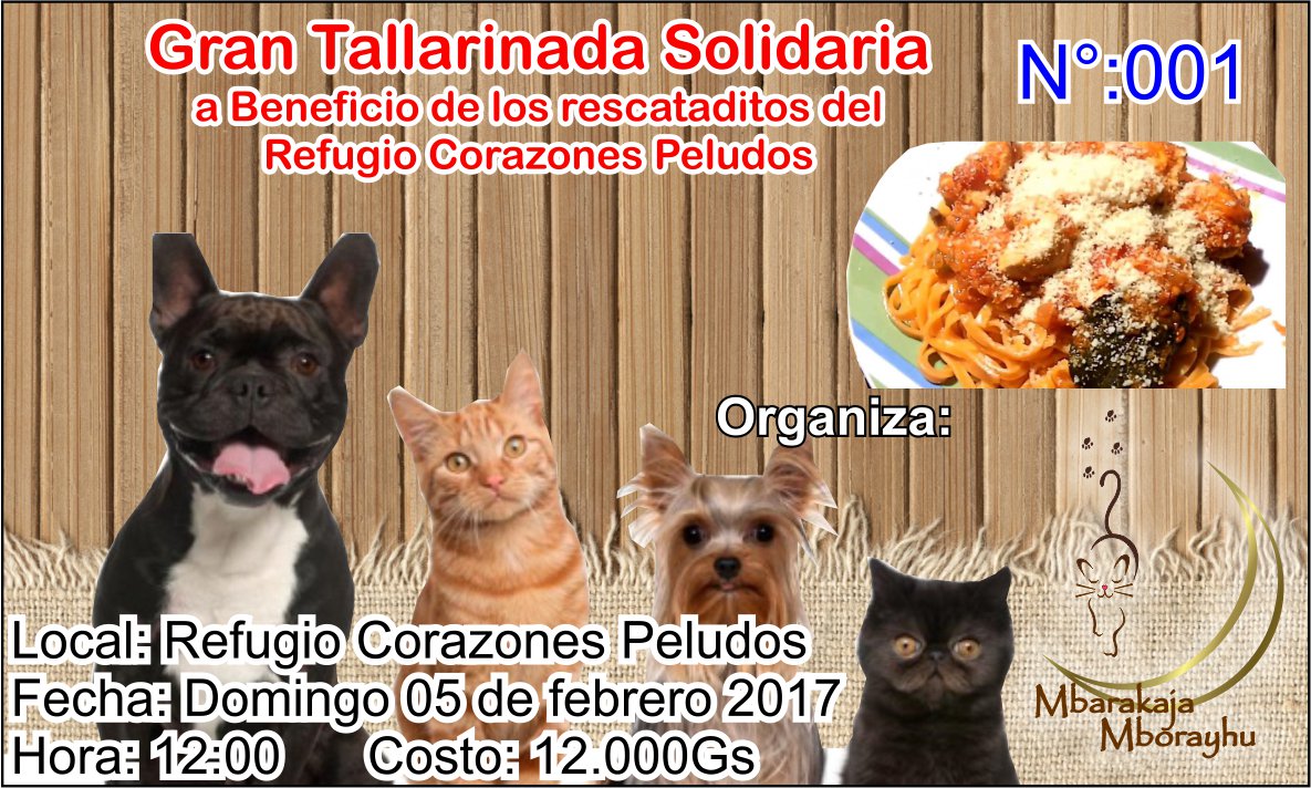 Ya estan a la venta NO TE LO PODES PERDER!!!! Asegura tu adhesión al 0985 168 763 (incluye vianda descartable!!)