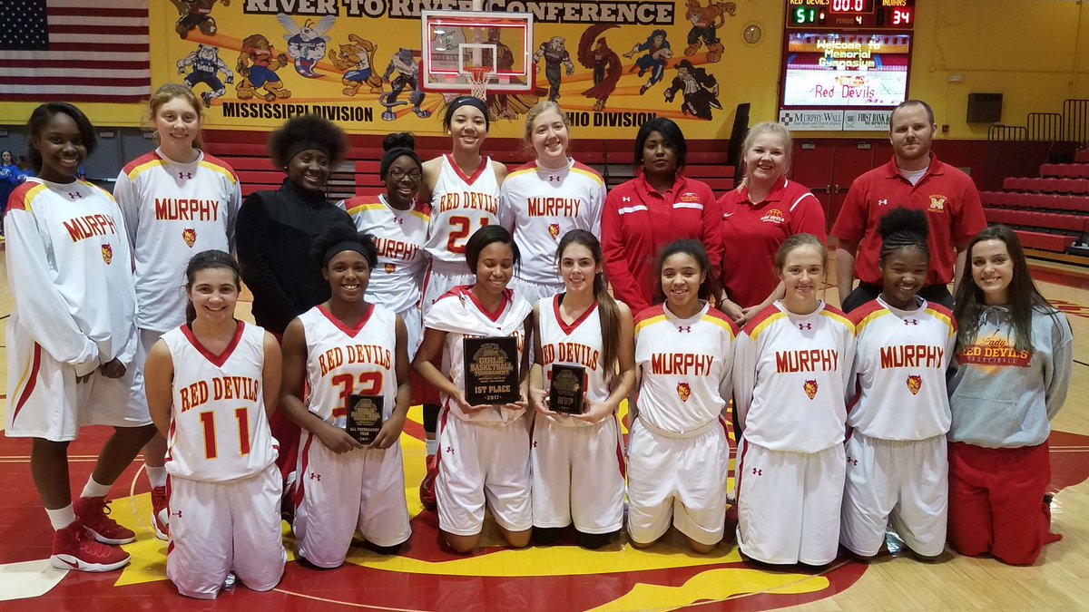 2016-17 MHS GBK TRNY Team Champions - Murphysboro Red Devils #3-0