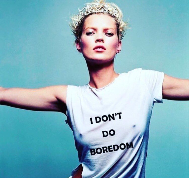 Happy birthday to the queen that is Kate Moss.   