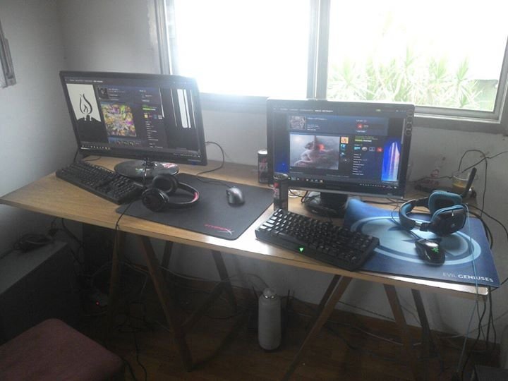 gth_esports's tweet photo. Que habitación preferís la 1 o la 2? #YouGamer https://t.co/bQwrqD5Fek
