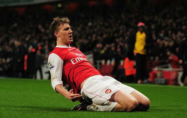 Happy birthday to former Arsenal striker Nicklas Bendtner, who turns 29 today! 