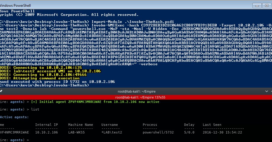 KitPloit's tweet image. Invoke-TheHash - PowerShell Pass The Hash Utils goo.gl/IYpFg1 #Hash #InvokeTheHash #NTLM