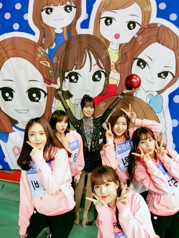 데뷔 2주년 맞은 걸그룹 여자친구 오늘자.jpg | 인스티즈