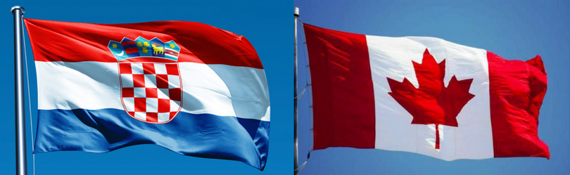 CanadaCroatia's tweet photo. Canada recognized Croatia as independent state on 15 January 1992. Congrats on 25yrs of intl recognition! @VladaRH @MVEP_hr @KolindaGK #25RH https://t.co/jLCMsduNmn