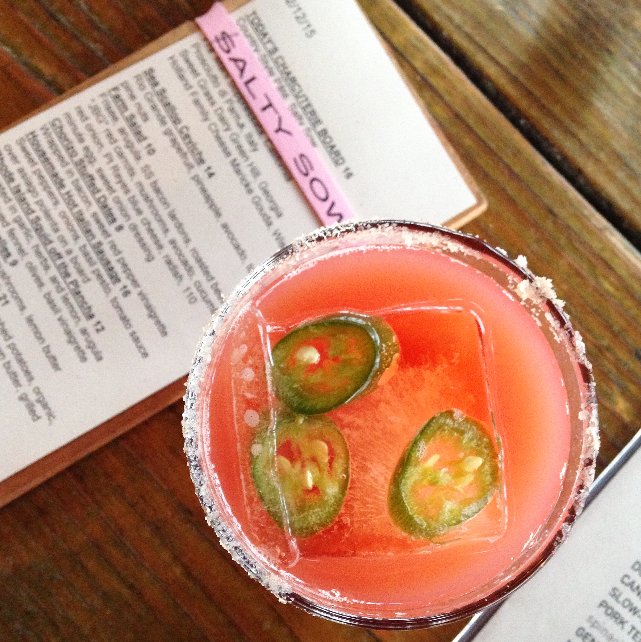 It’s Mixology Monday!  Time to take a sip of our Curly Tail cocktail during happy hour! Photo: <a href="/thefreshfind/">Kristin</a>