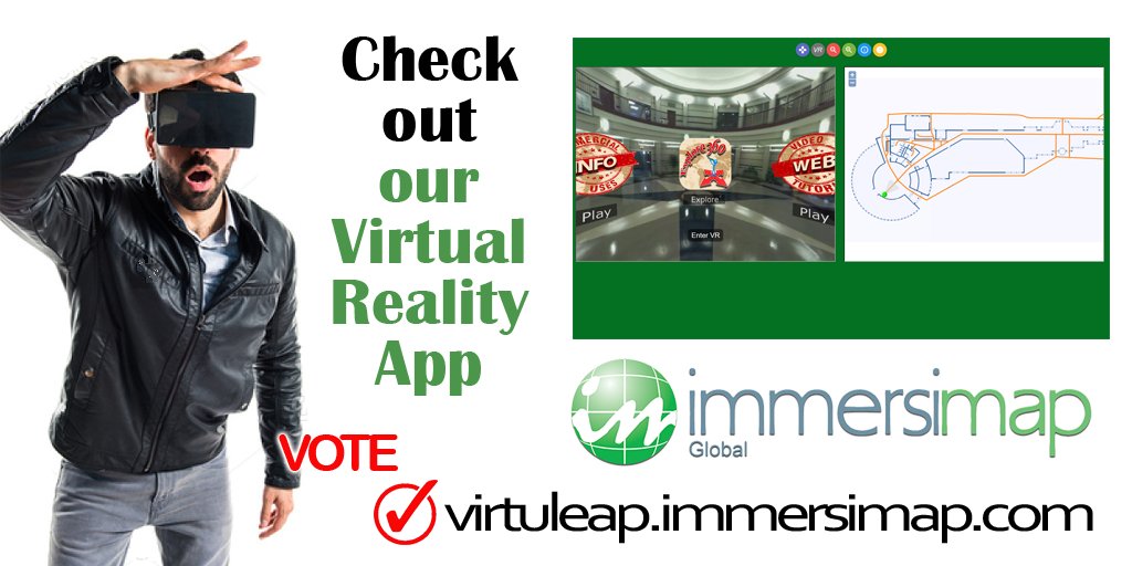 ImmersiMap's tweet photo. Check out the Virtual Reality App that we submitted to a global competition hosted by Virtuleap at https://t.co/rVbsEC6yTb.  @Virtuleap https://t.co/6edhlZmQiu