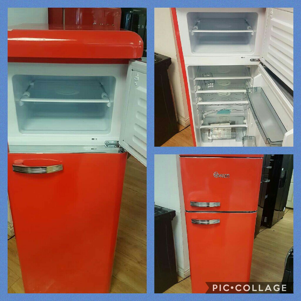 theappliancepl's tweet photo. £259
New Swan Retro Fridge Freezer https://t.co/ObyJvZORC3