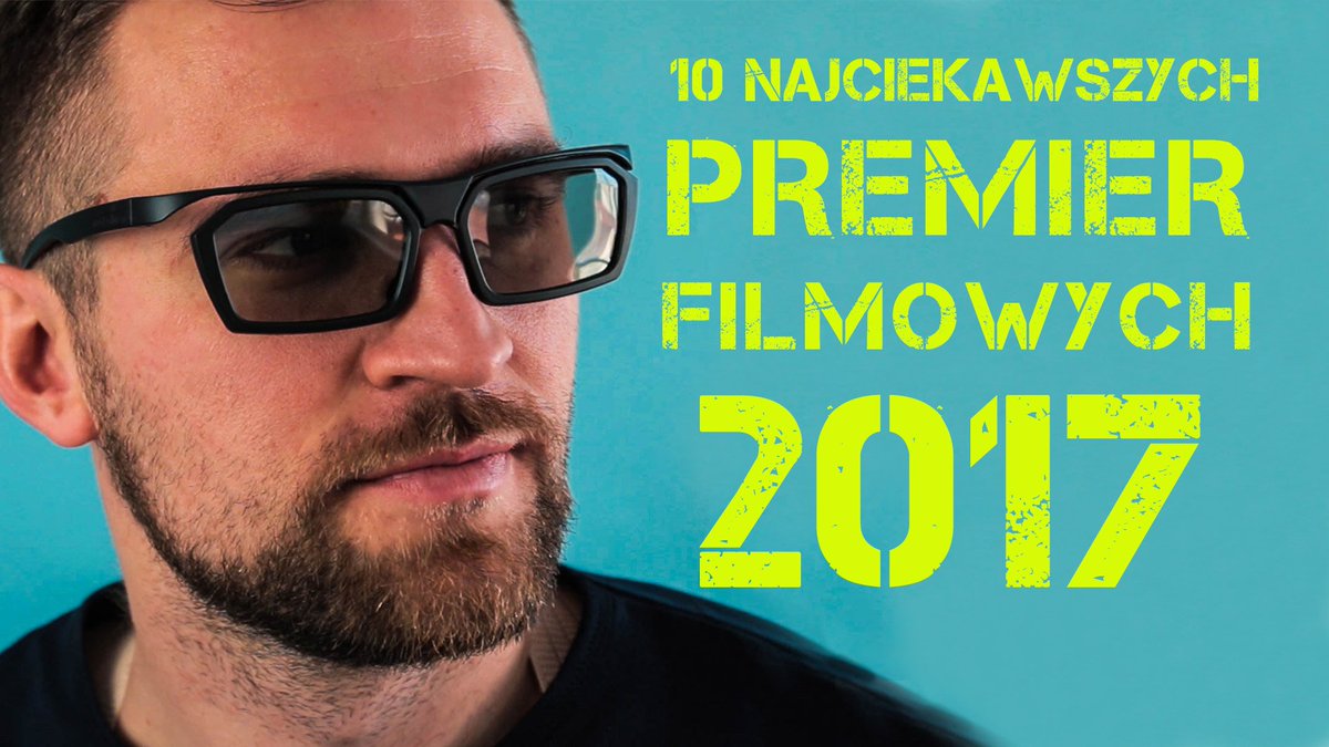WatchingCloser's tweet photo. Na kanał wjeżdża pierwsza w tym roku FILMCEPCJA o 10 najciekawszych premierach filmowych 2017 roku by @Sobol_3d. Go!
https://t.co/Gt6oG2I7JF https://t.co/dIV2qcF3Rl