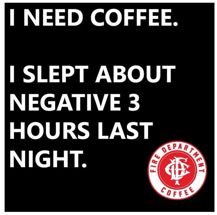 AFOutfitters's tweet photo. 😴 #firefighterpost #americanfirefighter #coffee #fireman #firefighter #firefighters #firefightermemes #bunkergear #firetruck https://t.co/9Y2EZHYlUy