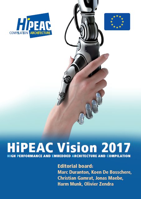 hipeac's tweet photo. On 23 January we launch the #HiPEACVision 2017 tech roadmap. #HiPEAC17 attendees: come along to the launch session https://t.co/lkAnH7N84z https://t.co/LSc9BPTv4B
