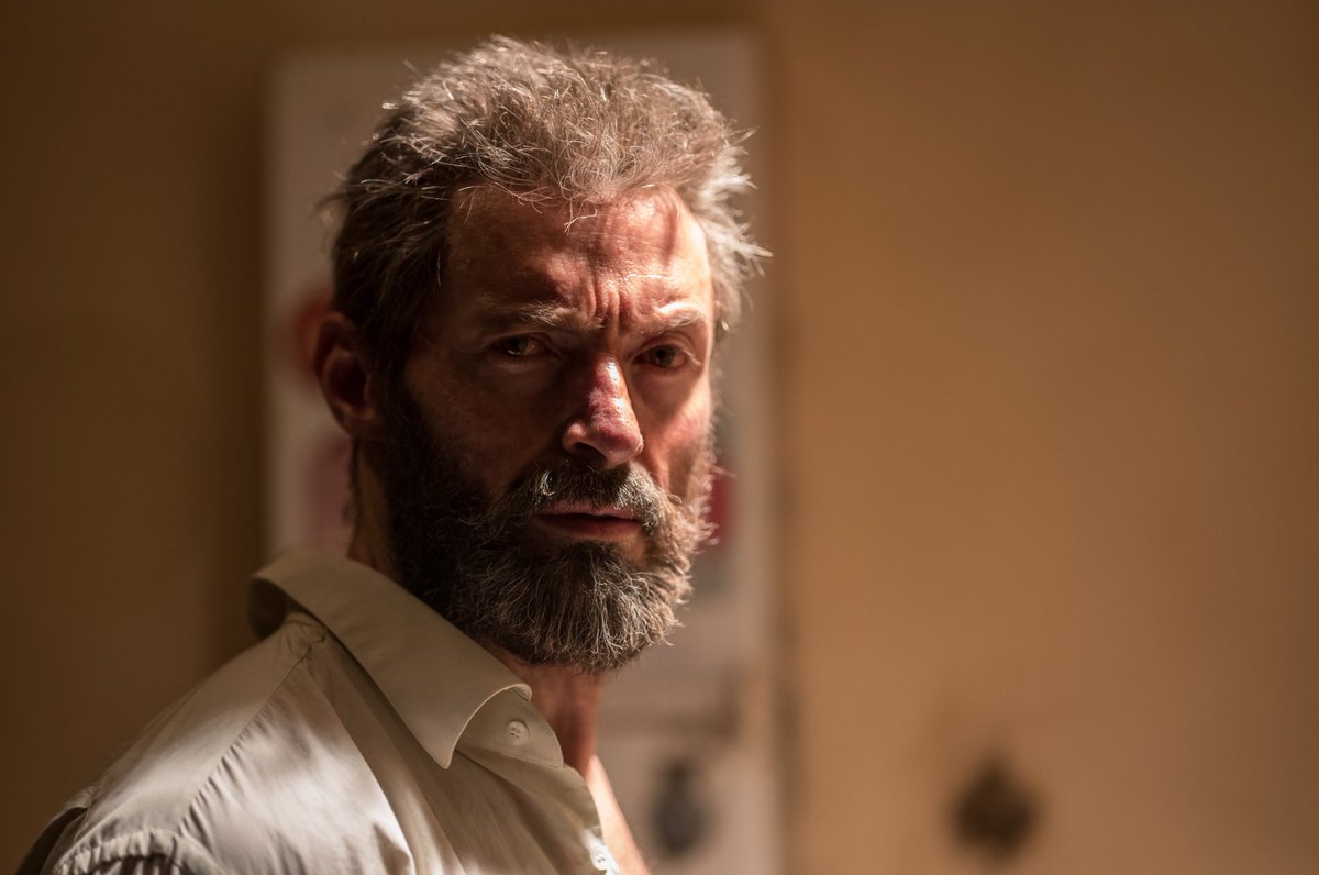 Movie_First's tweet photo. New #Logan images courtesy of @mang0ld! So excited for the next and final trailer to drop! #moviefirst #wolverine https://t.co/4HFBJruZ1R