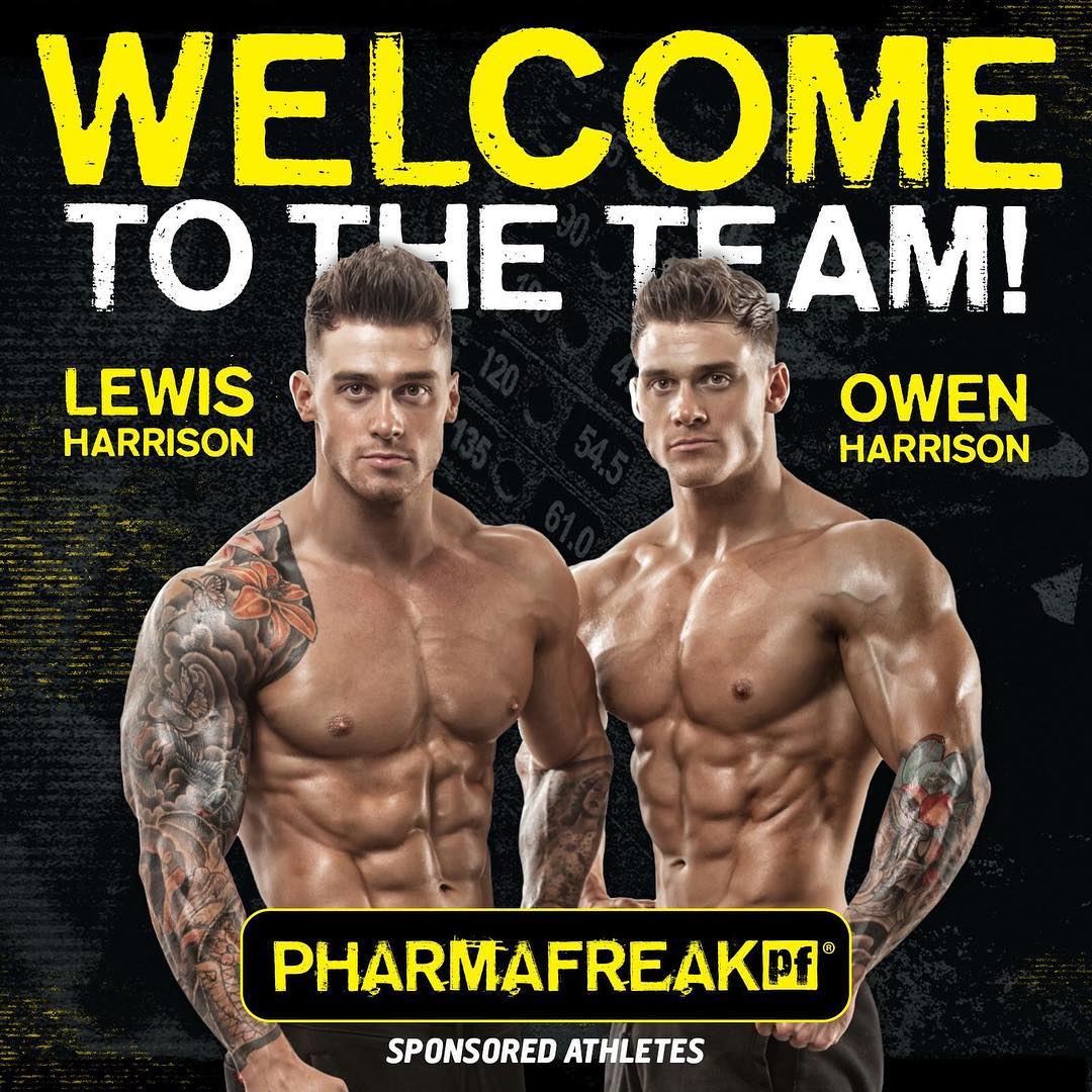 Welcome <a href="/lew_harrison/">Lewis Harrison</a> and <a href="/OwenHarrison1/">Owen</a> to #TeamPharmaFreak #HarrisonTwins