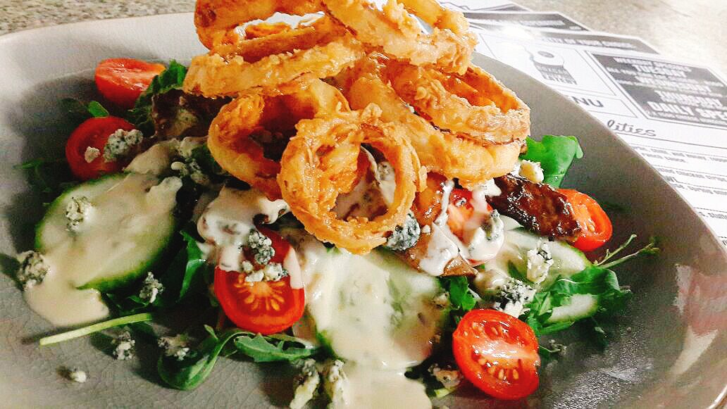 BoxcarFood's tweet image. Admittedly, it may not be one of our healthier salads, but its ok...New Years Resolutions are meant to be broken😋
#BoxcarDeli
#Salad
#Food