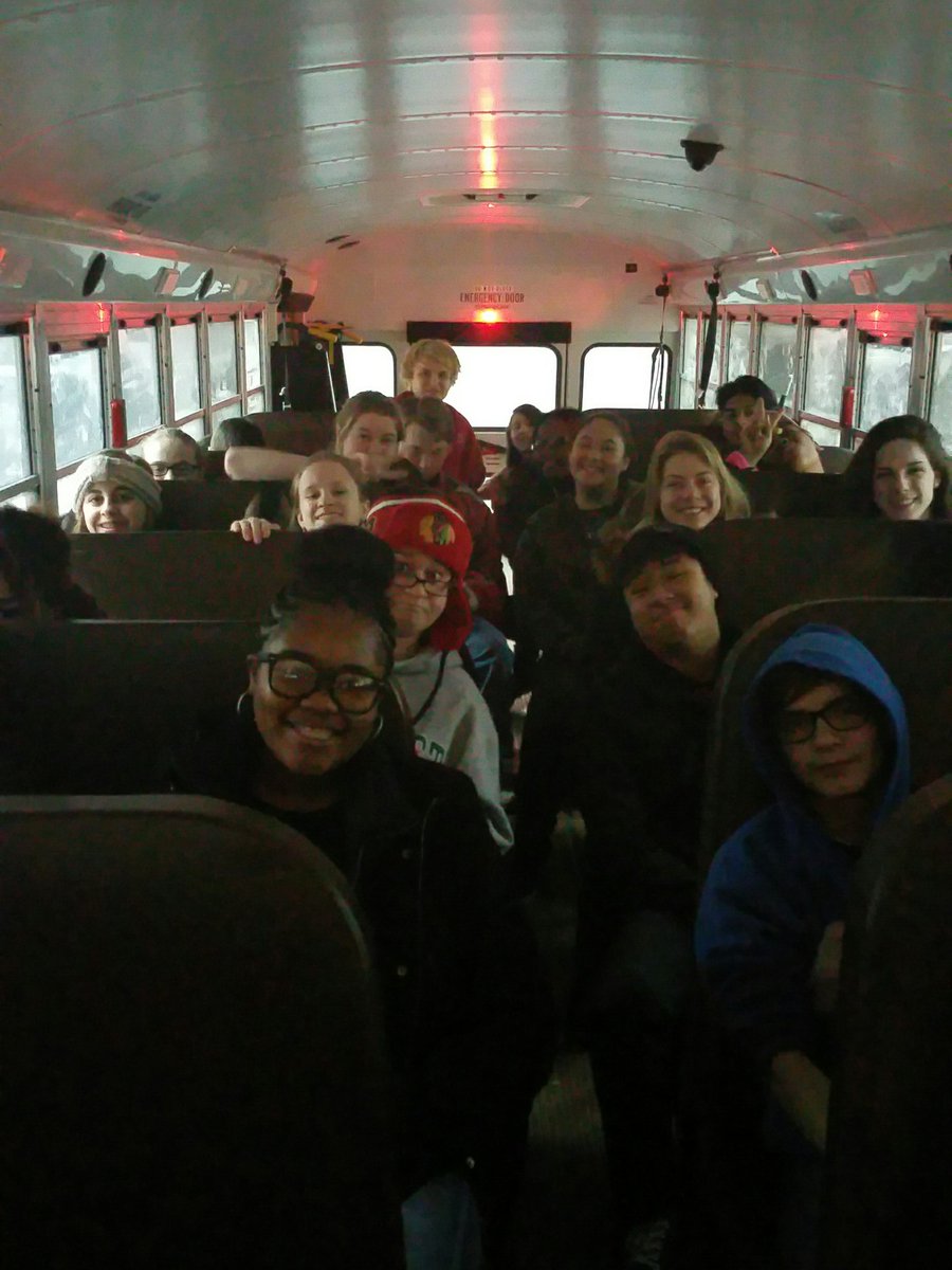 EastHighBands's tweet photo. So excited for our Chicago trip! https://t.co/V0FMl9qrMR