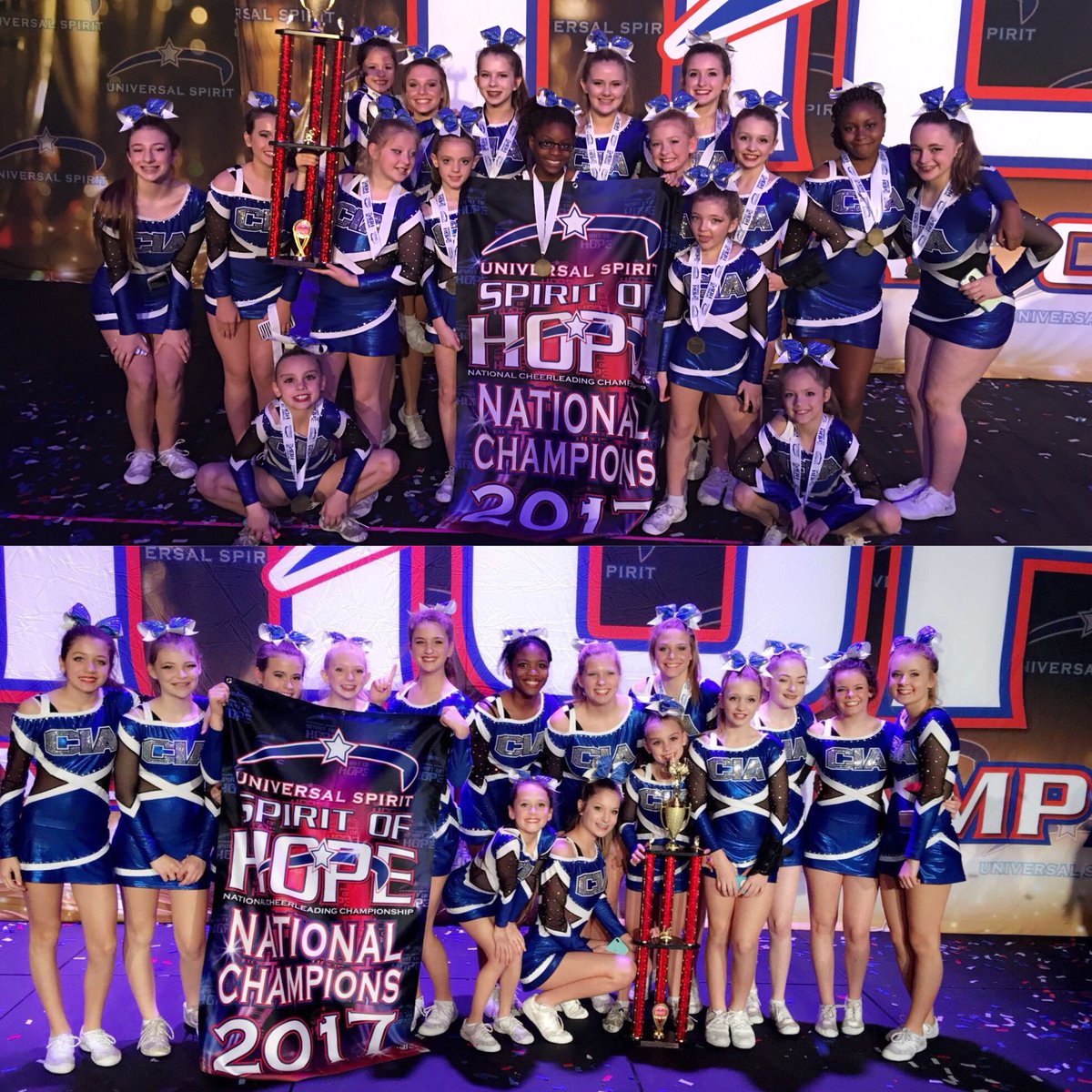 Spirit_CIA's tweet photo. Congratulations to Bomb Squad and Swat team for taking first this weekend! #SOH #SOH2017 https://t.co/l39KUxenE5