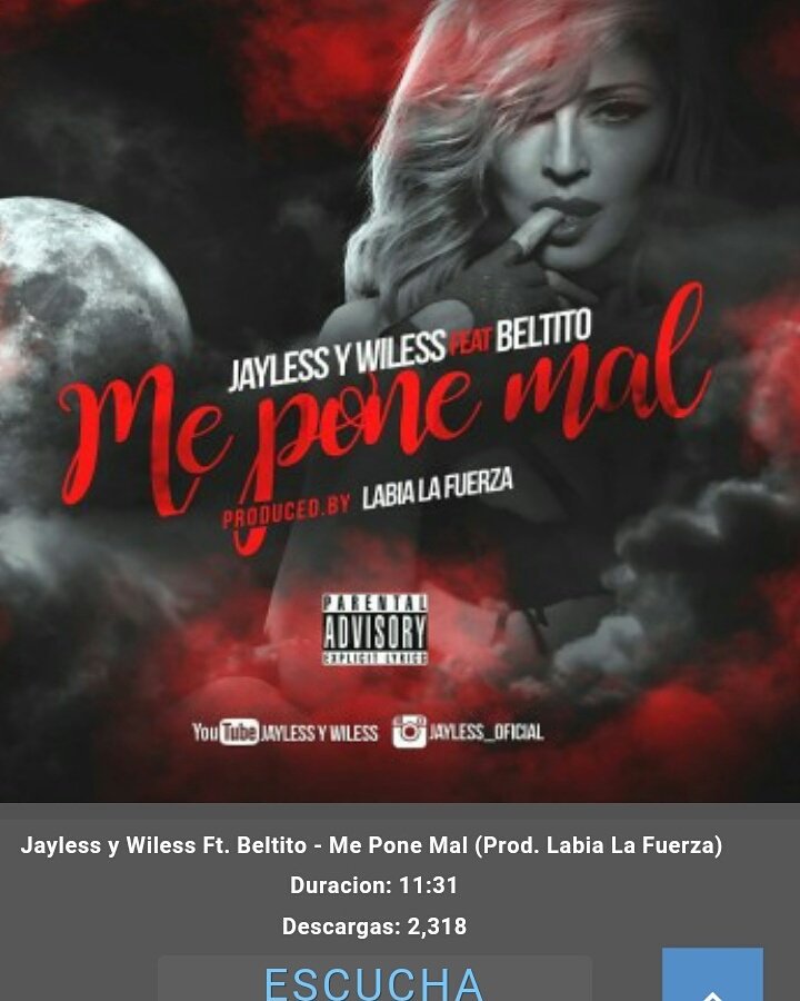 jaylessoficial's tweet photo. YA SOBREPASAMOS LAS 2,000 DESCARGAS GRACIAS A USTEDES!!
SI NO LO HAS DESCARGADO ES TU MOMENTO DE PRESTARLE OIDO
@Nano_PromoMusik @wiless_NGI https://t.co/9JW9k7GB1M