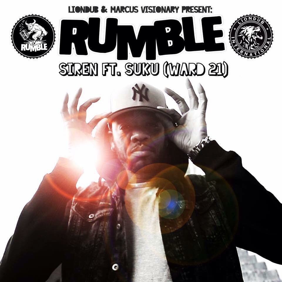 liondub's tweet photo. OUT NOW! @RUMBLEMUZIK 1ST SINGLE! "SIREN FT @SUKUWARD 21" ON #LIONDUBINTERNATIONAL! https://t.co/LU8hhibjfL https://t.co/byxAyNvLo6