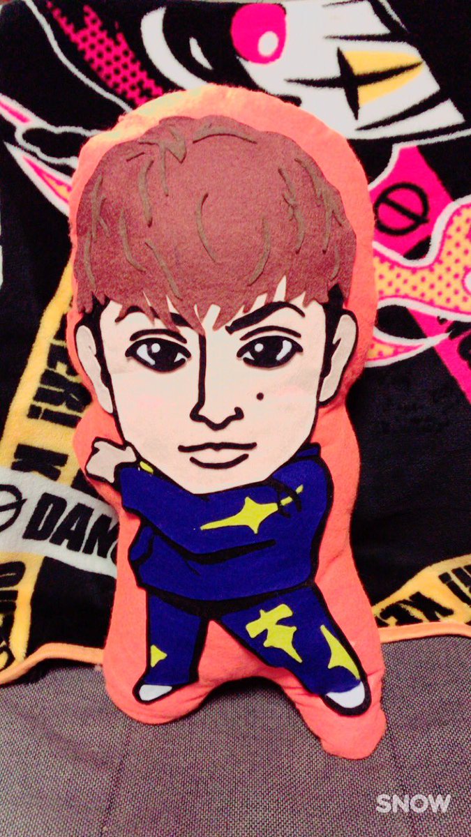 a_alan_ldh's tweet photo. クッション完成🌸💗

亜嵐に見えるかわからんけどなかなか時間かかった😜

ツアーに持ってく~✌️🏻💗 https://t.co/cZUmXhhUbP