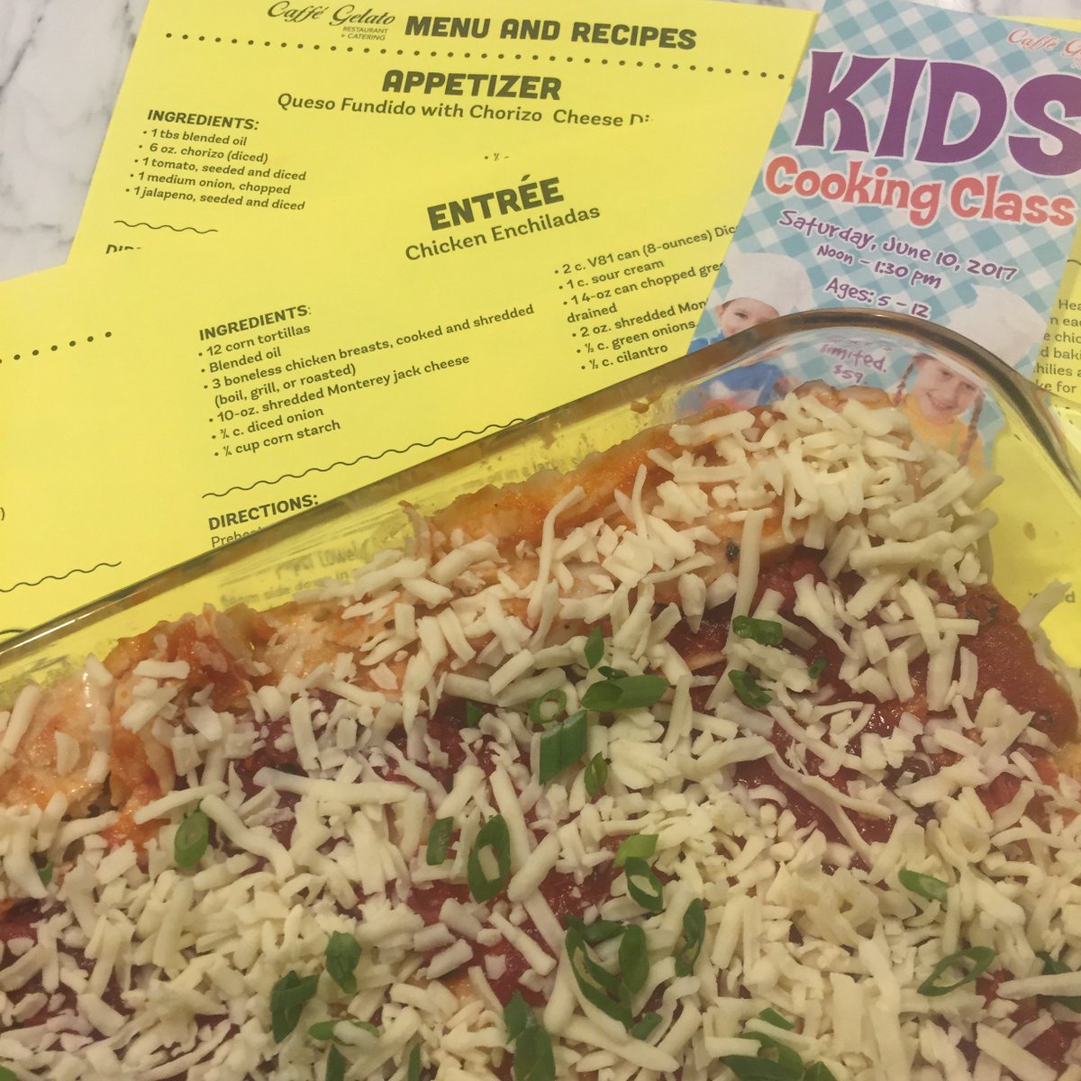 Thanks to all the kids who joined us for our Kids Cooking Class this weekend! We always have such a great time!