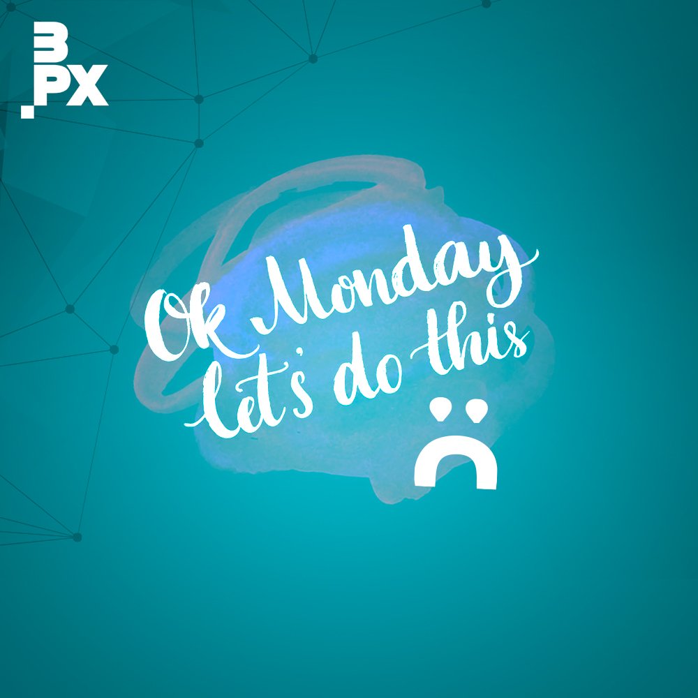 3pixelsmedia's tweet photo. Blue Monday falls on the third Monday in January and is the most depressing day of the year, with a fake mathematical formula. #3px #manday https://t.co/yjU3jrfkQC