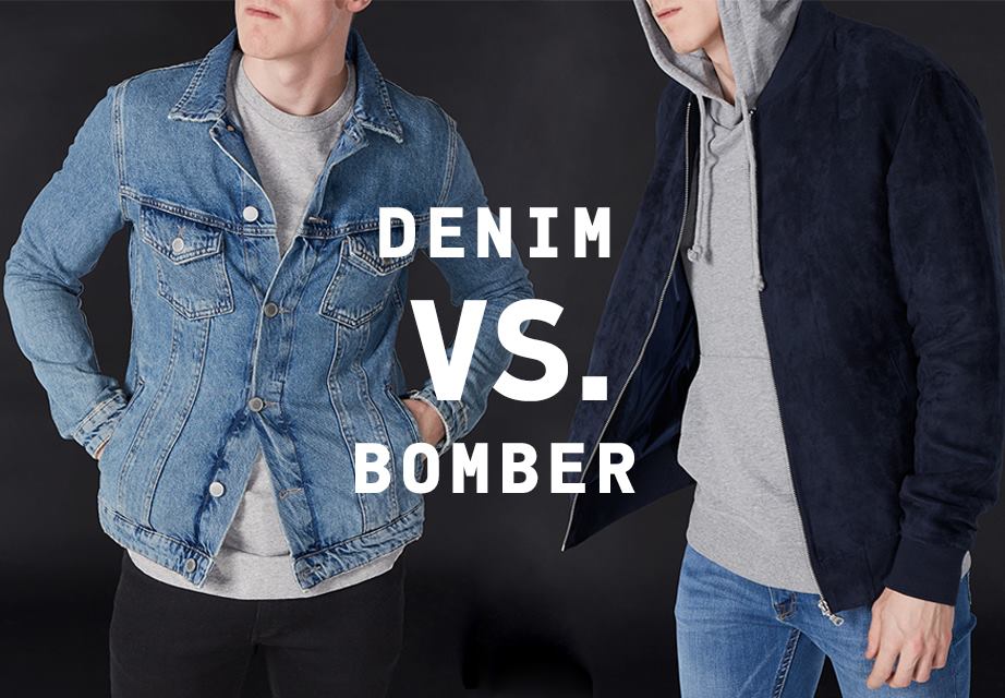DENIM VS BOMBER
Dos iconos. Una elección. Cuál?
Escoge el tuyo ► jackjones.co/2itpCrl