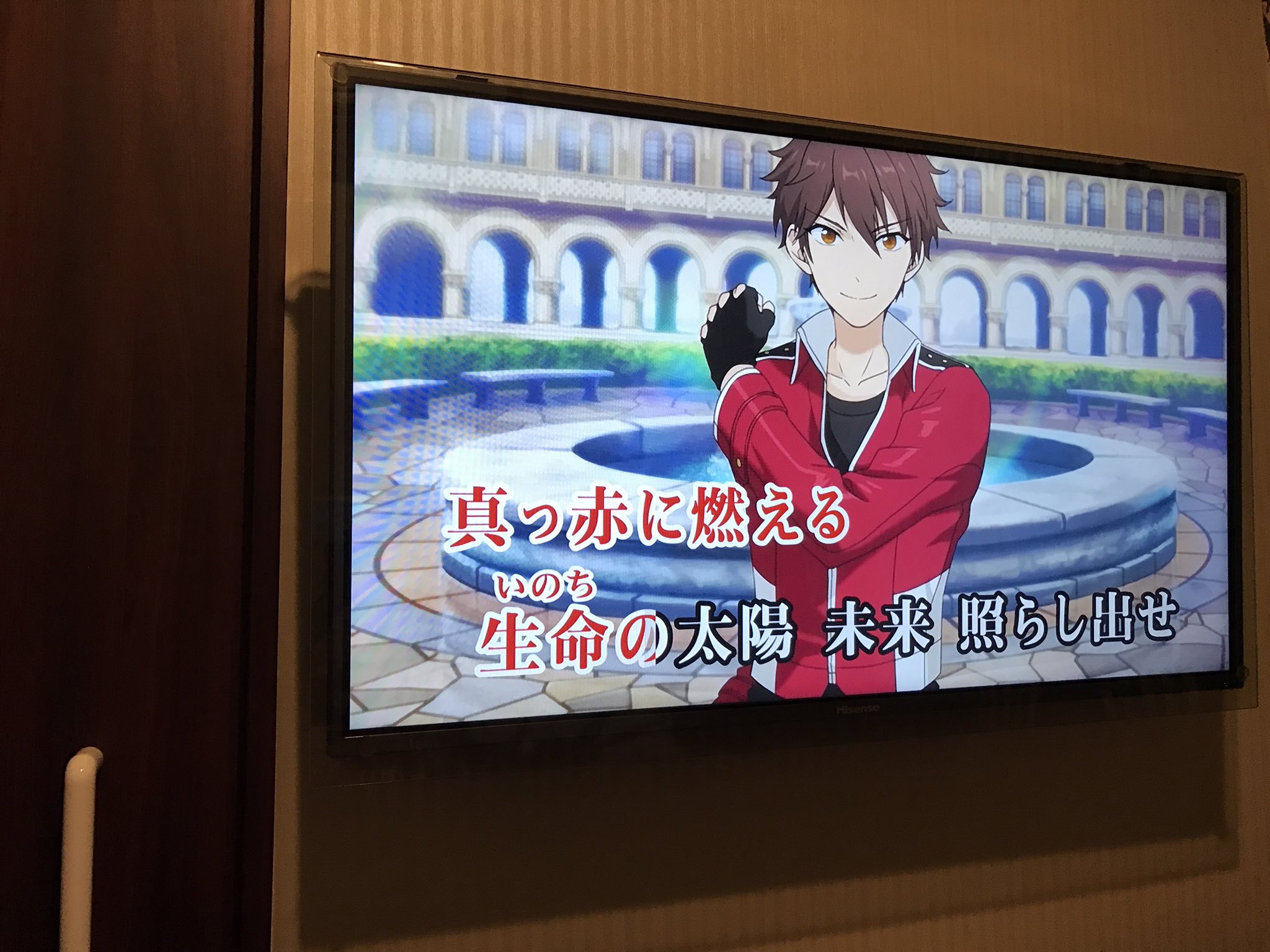 用務員 ジョイサウンドは仕事ができるぞーーーーッッッ ユニットソング第二弾にはパート別にキャラが切り替わるようにちゃんとメロディに合わせて編集されたアニメカラオケ映像があります 用務員 ジョイサウンドは仕事ができるぞーーーーッッッ ユニットソング第二弾にはパート別にキャラが切り替わるようにちゃんとメロディに合わせて編集されたアニメカラオケ映像があります