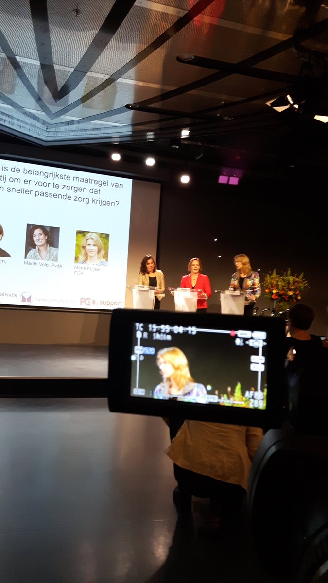 Aparticipatie TV bij zorgdebat  <a href="/RenskeLeijten/">Renske Leijten</a> sp <a href="/lindavoortman/">Linda Voortman</a> gl @
Judithtielen vvd <a href="/MonaKeijzer/">Mona Keijzer</a> cda <a href="/marithvolp/">Marith Volp</a> pvda.<a href="/PVV/">‏⁵¹¹ ᓚᓅȷﾕ ᓚᓅյ̇ᘓ</a> grote afwezige