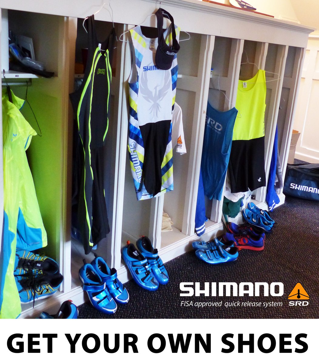 No more sharing of rowing shoes!
With our individual shoe concept every rower is able to use his own personal shoes!