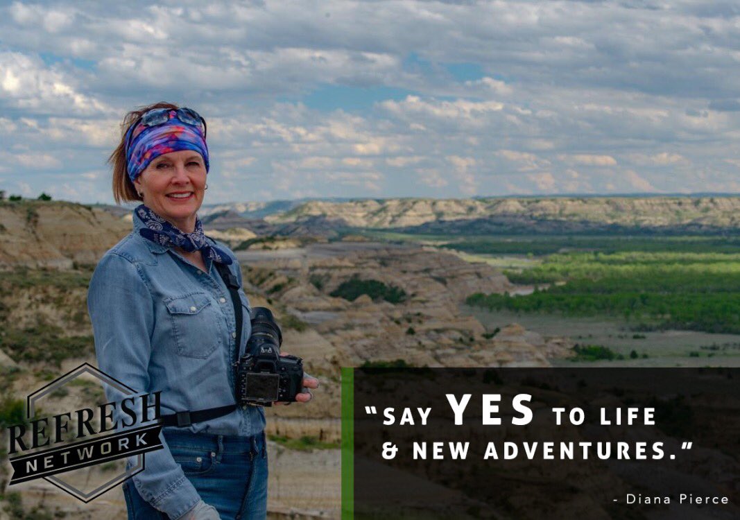 refreshnet's tweet photo. Former @kare11 anchor @DiKARE talks about power of saying "yes" to life!
Watch interview here: https://t.co/XXphNBbh1L.
#RefreshNetwork https://t.co/pIuY3lKIAC