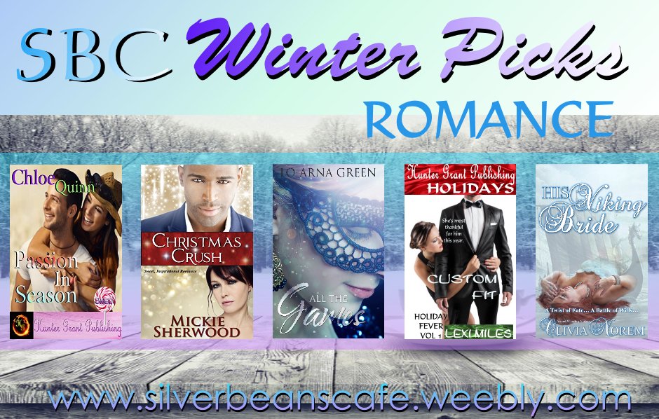 BeansSilver's tweet photo. #SBC #WinterPicks #GreatReads #Romance
For a great read pick these up! Click to see MORE great picks!
www.silverbeanscafe.weebly/picks https://t.co/DRSfBqn4Gx