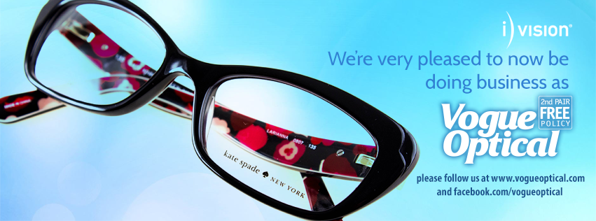 iVision_241's tweet image. We are excited to now be doing business as @VogueOptical.  Make sure to follow us. #samestaff #sameservice #newfamily