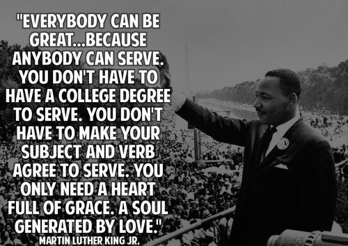 ENCOREABLE's tweet image. We are thankful for the legacy Dr.King left us. #MLK