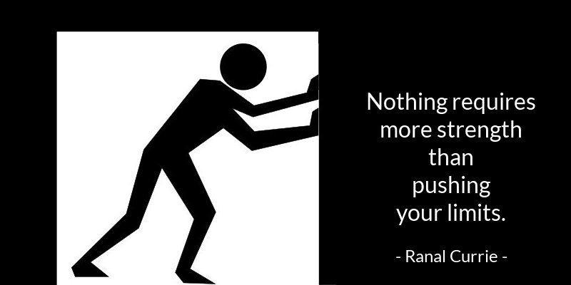 Ranal55's tweet photo. Nothing requires more strength than pushing your limits.  #limits  #strength  #MondayMotivation https://t.co/qTfCNS7x8B