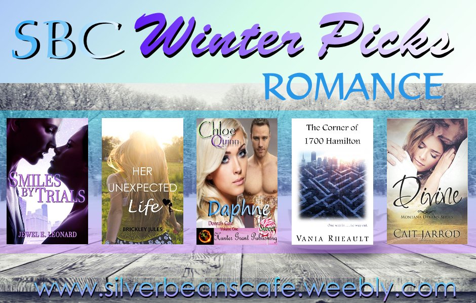 BeansSilver's tweet photo. #SBC #WinterPicks #GreatReads #Romance
For a great read pick these up! Click to see MORE great picks!
www.silverbeanscafe.weebly/picks https://t.co/kQhv9yfLgA