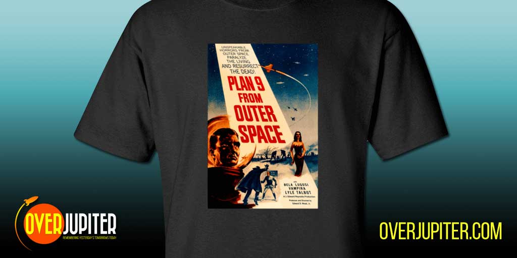 overjupiter's tweet photo. #PlanNine from Outer Space is #Tshirt of the Day at https://t.co/w50DB8Og6B! #Bmovie #tees #EdWood https://t.co/ASwIV6YnWG https://t.co/SKgfAeMIuS