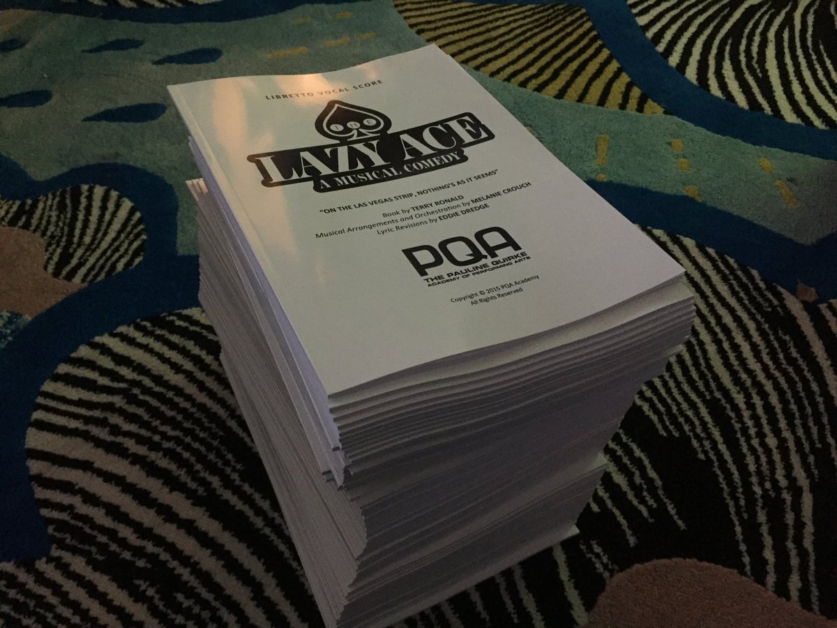 PQACardiff's tweet photo. The scripts are here! #westend #theatre #excited https://t.co/uJ258Hp4Kk