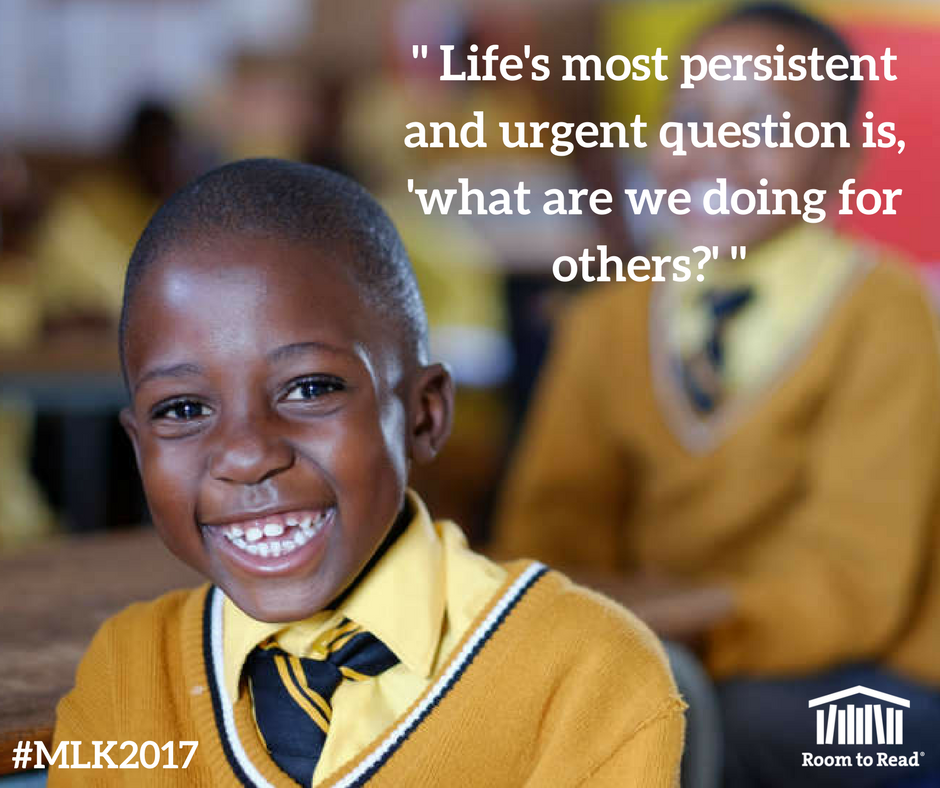 Today we remember Dr. Martin Luther King Jr., a man who spent his life pursuing equality and justice for all! #MLKDay #MLKDay2017