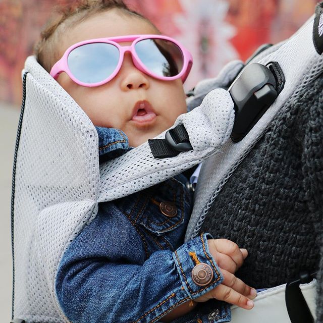 RealKidsShades's tweet photo. How she rolls ✌🏼 #realshades #unbreakable 📷: @projectmotherhood https://t.co/MyeY15v7PK
