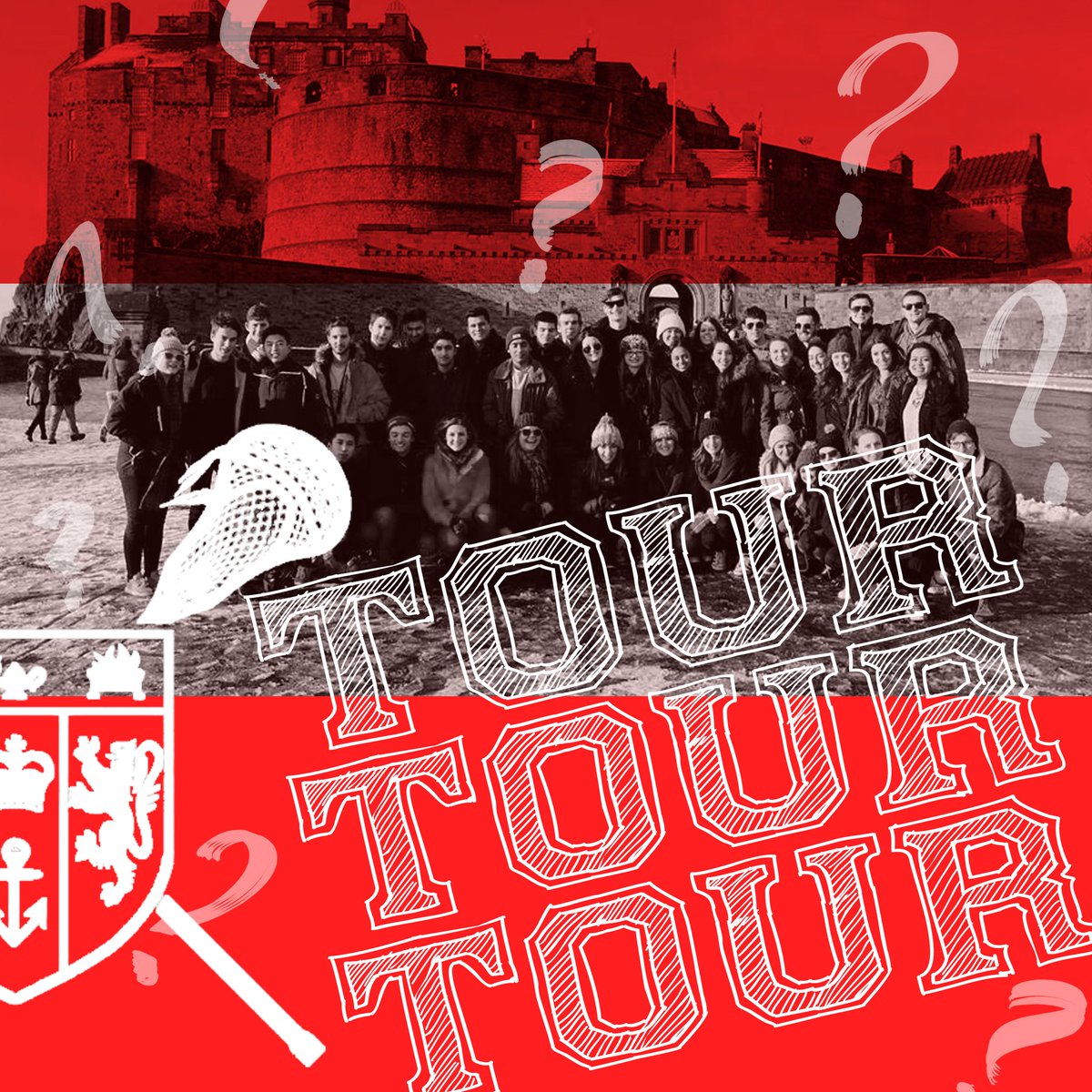 We only have a few spaces left on our annual tour to a secret location! Message Maddie or Will ASAP to secure your place! #tourtourtour 🎉🎉🎉🎉