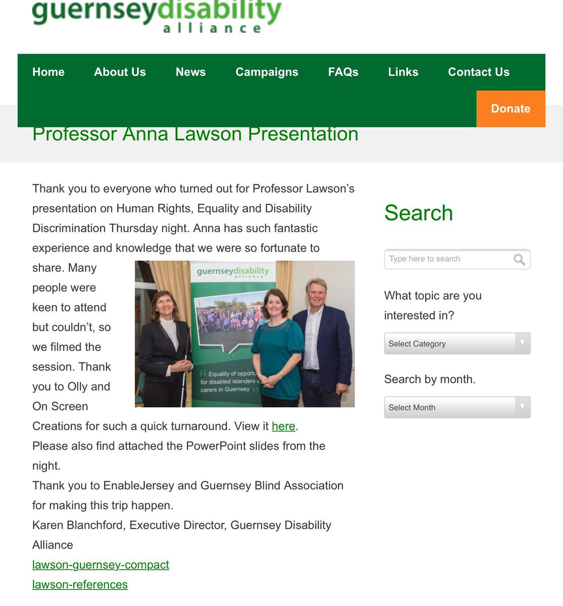 Disability Alliance tweet media