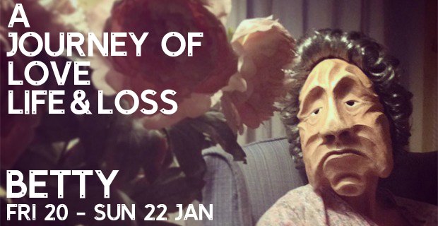 HOME_mcr's tweet photo. Mask, mime, puppetry and gesture combine for #Betty - a one woman show about love and loss https://t.co/Jukgy72xwC #Push2016 https://t.co/2dZQ6QrhWg