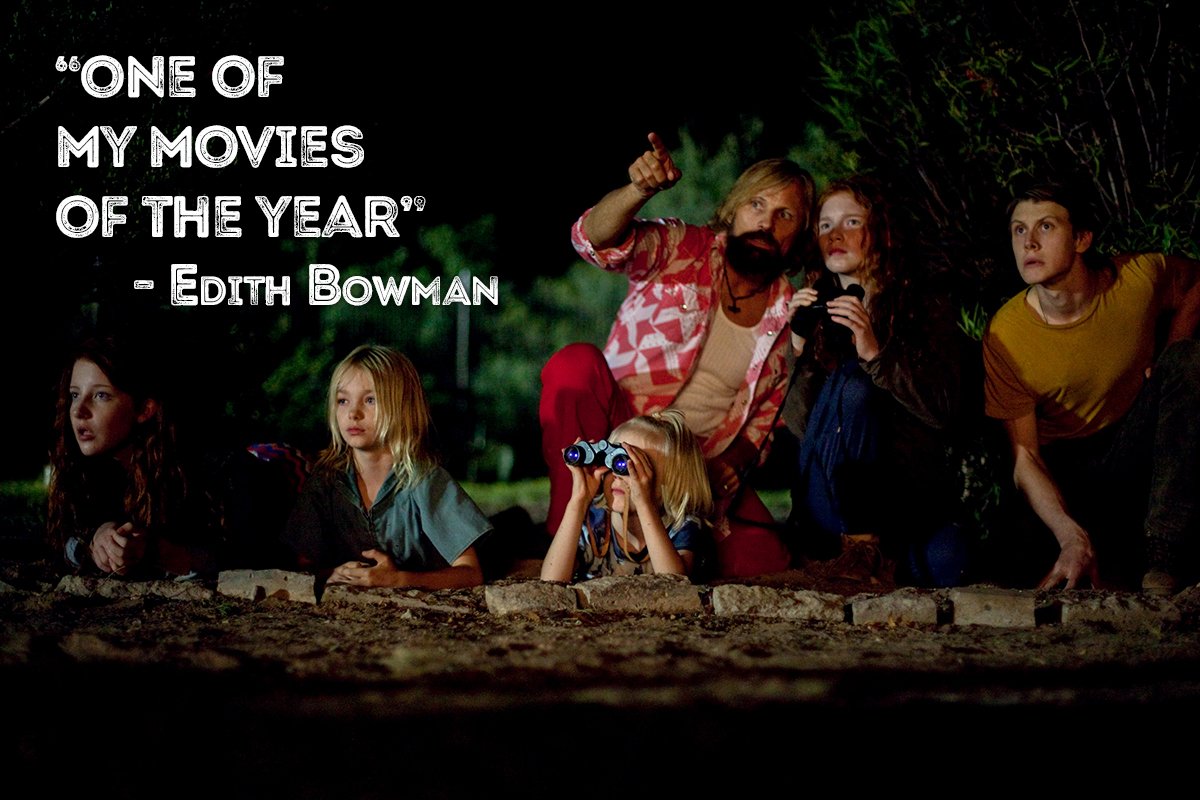 "One of my movies of the year" - <a href="/edibow/">edith bowman</a>.

#CaptainFantastic is out now on Blu-ray &amp; DVD!