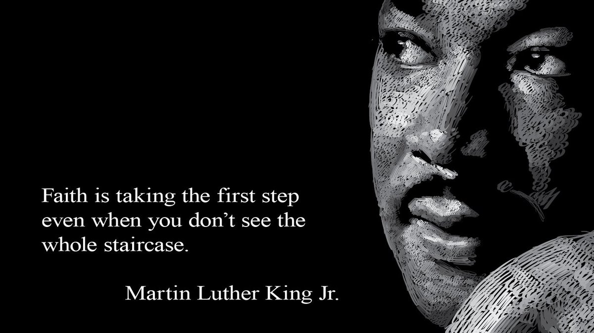 #MLK #MLKDay #MondayMotivation #hope #faith