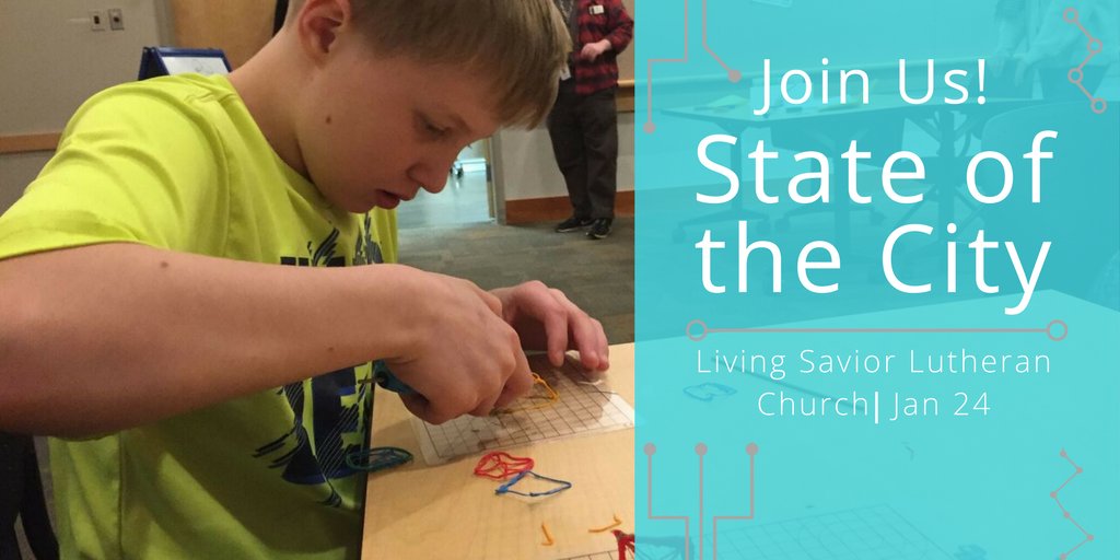 TualatinABC's tweet photo. Check out the #TualatinMobileMakerspace trailer debut at Tualatin's State of the City Jan. 24 at Living Savior Church! #TualatinABC #ABC8 https://t.co/Wmq6Z24RwP
