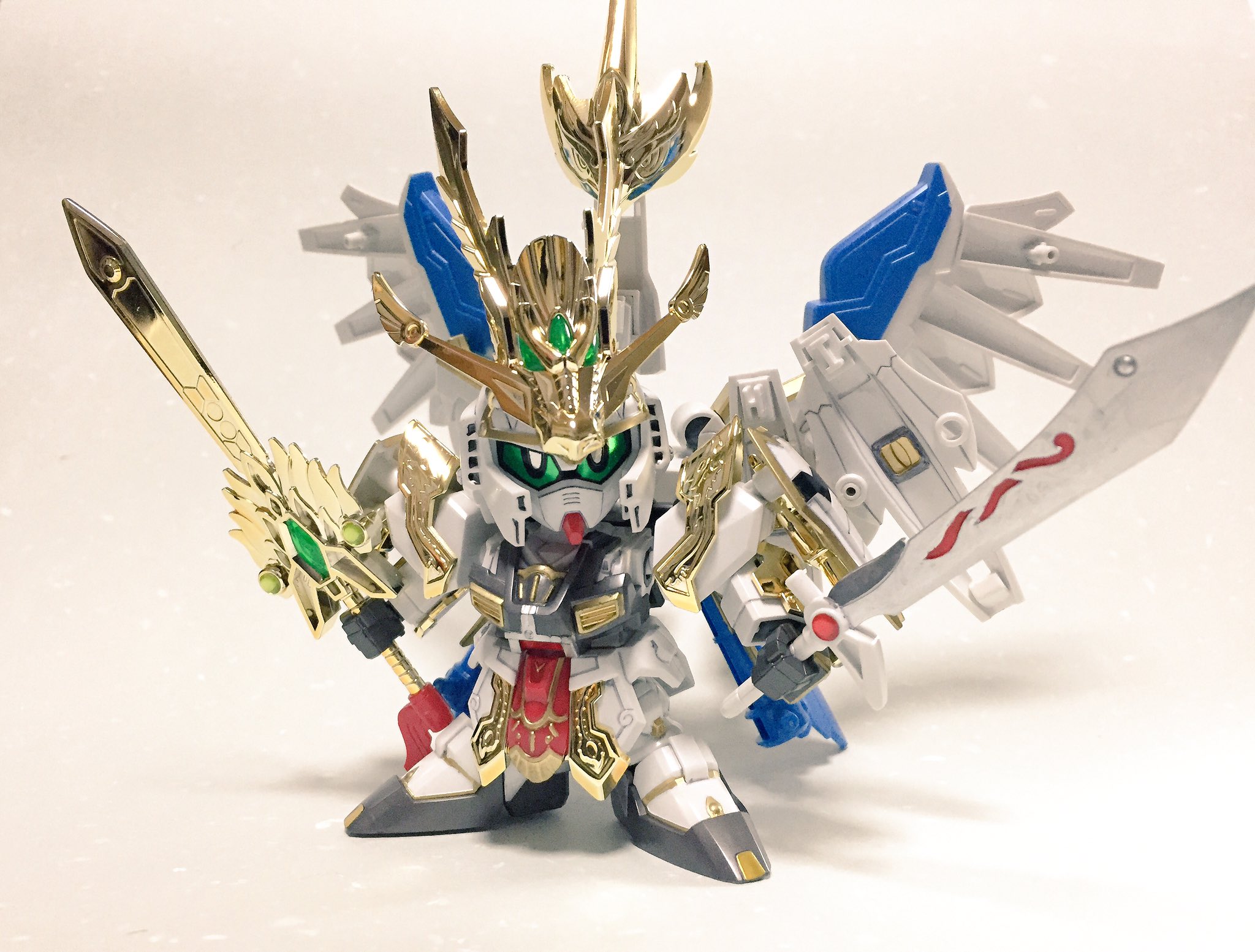 ネコキック 天翔竜孔明nガンダム 金パーツをメッキ やはりメッキは良いものだ T Co 4gn5omukq7 Twitter